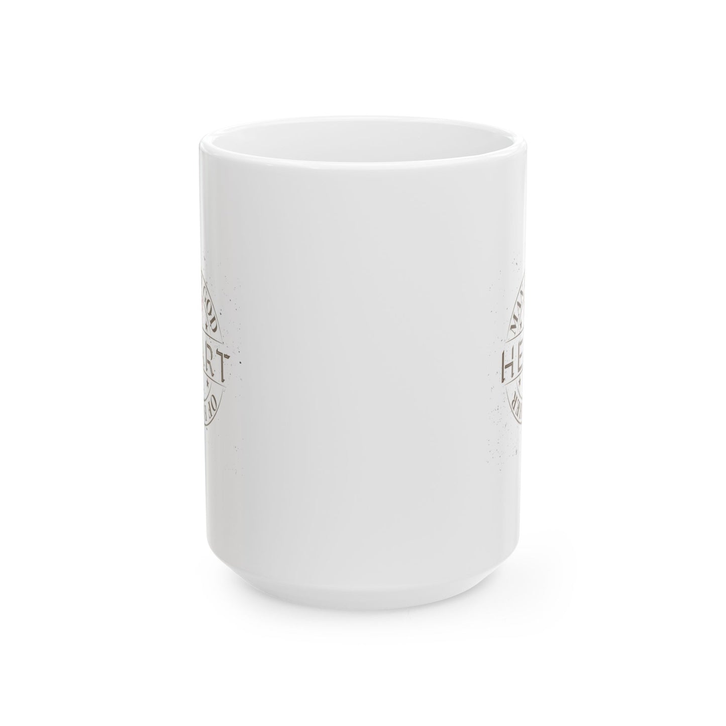 Man of God, Heart of Father Coffee Mug
