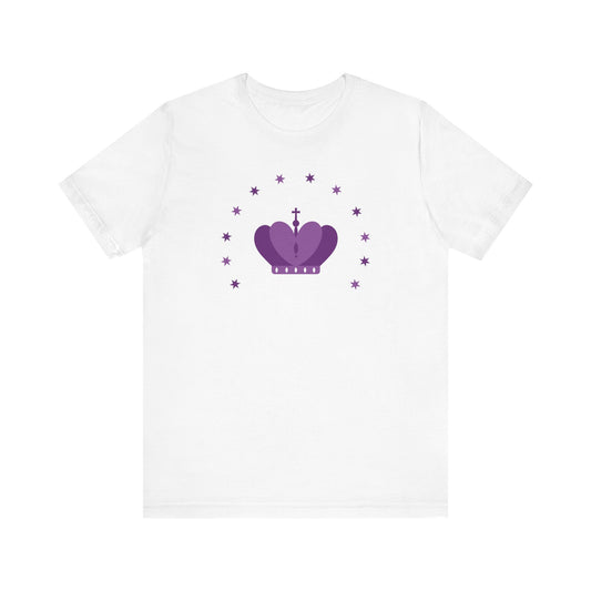 Crown of the Virgin Mary - DEIGEX logo T-Shirt