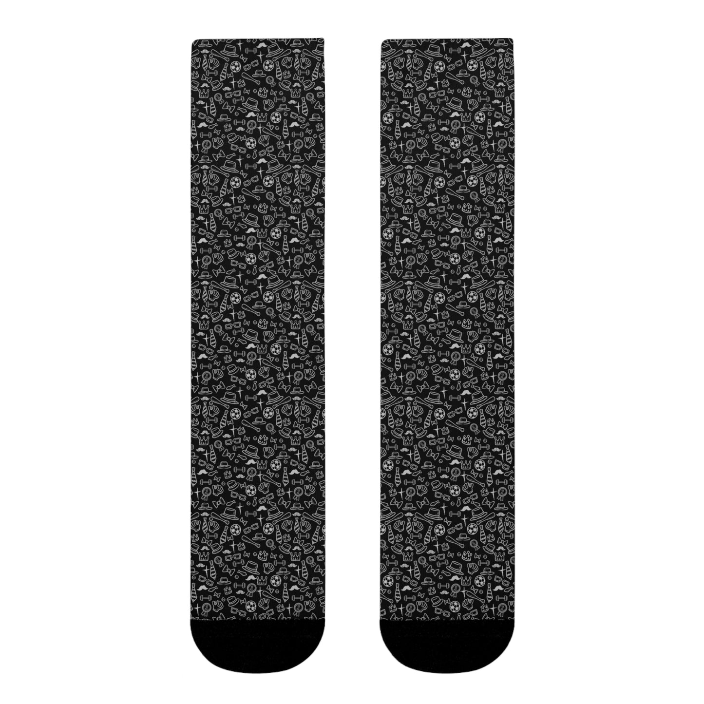 Fathers collage Crazy Socks
