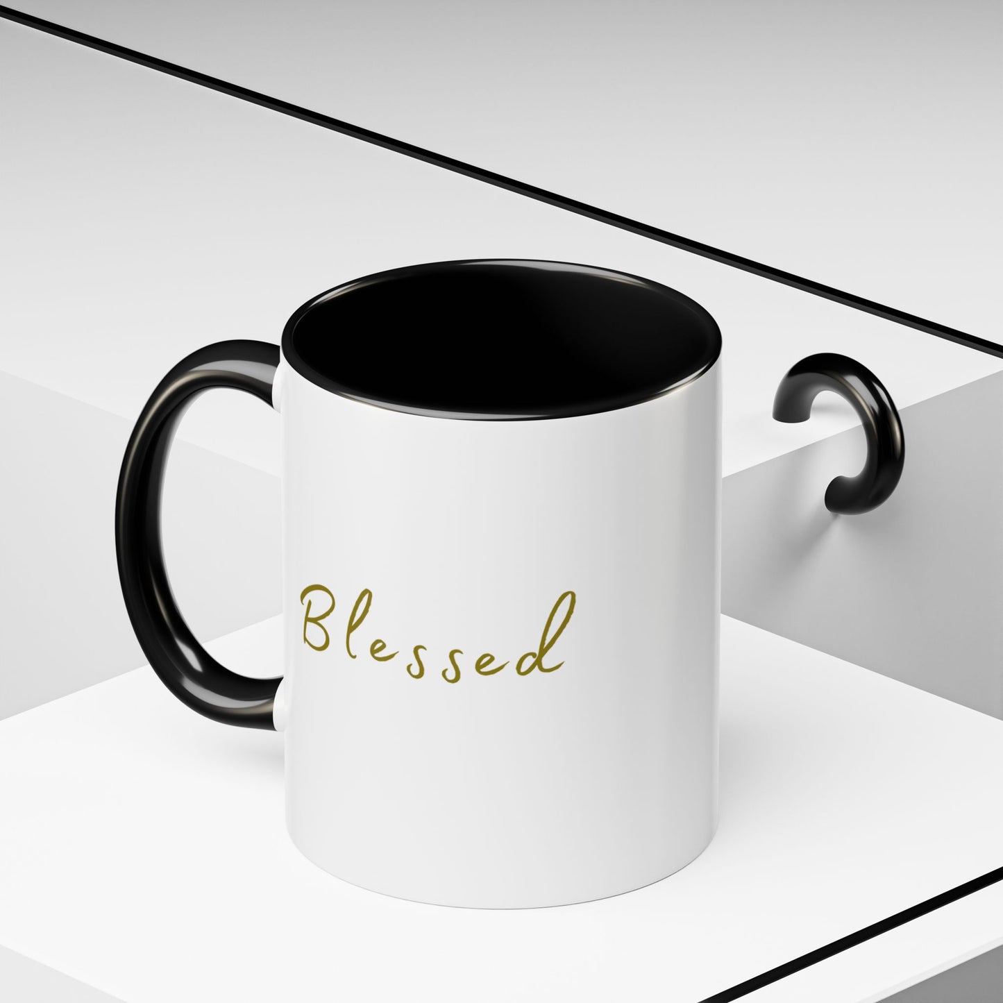 "Blessed" Coffee Mug For Him
