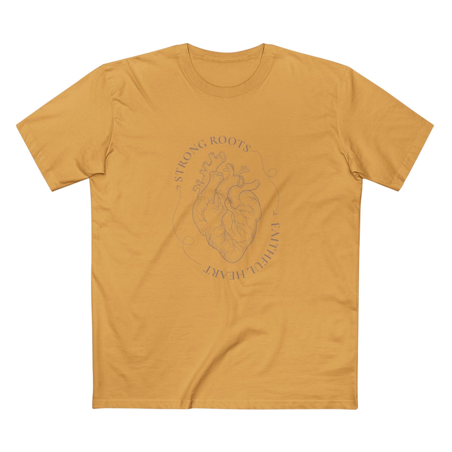 Strong Roots Faithful Heart Unisex T-shirt