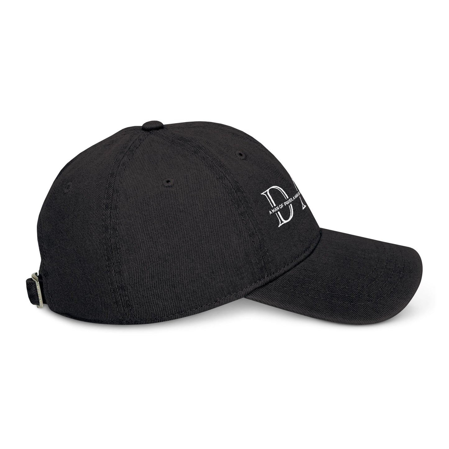 Dad, Man of Prayer Denim Hat