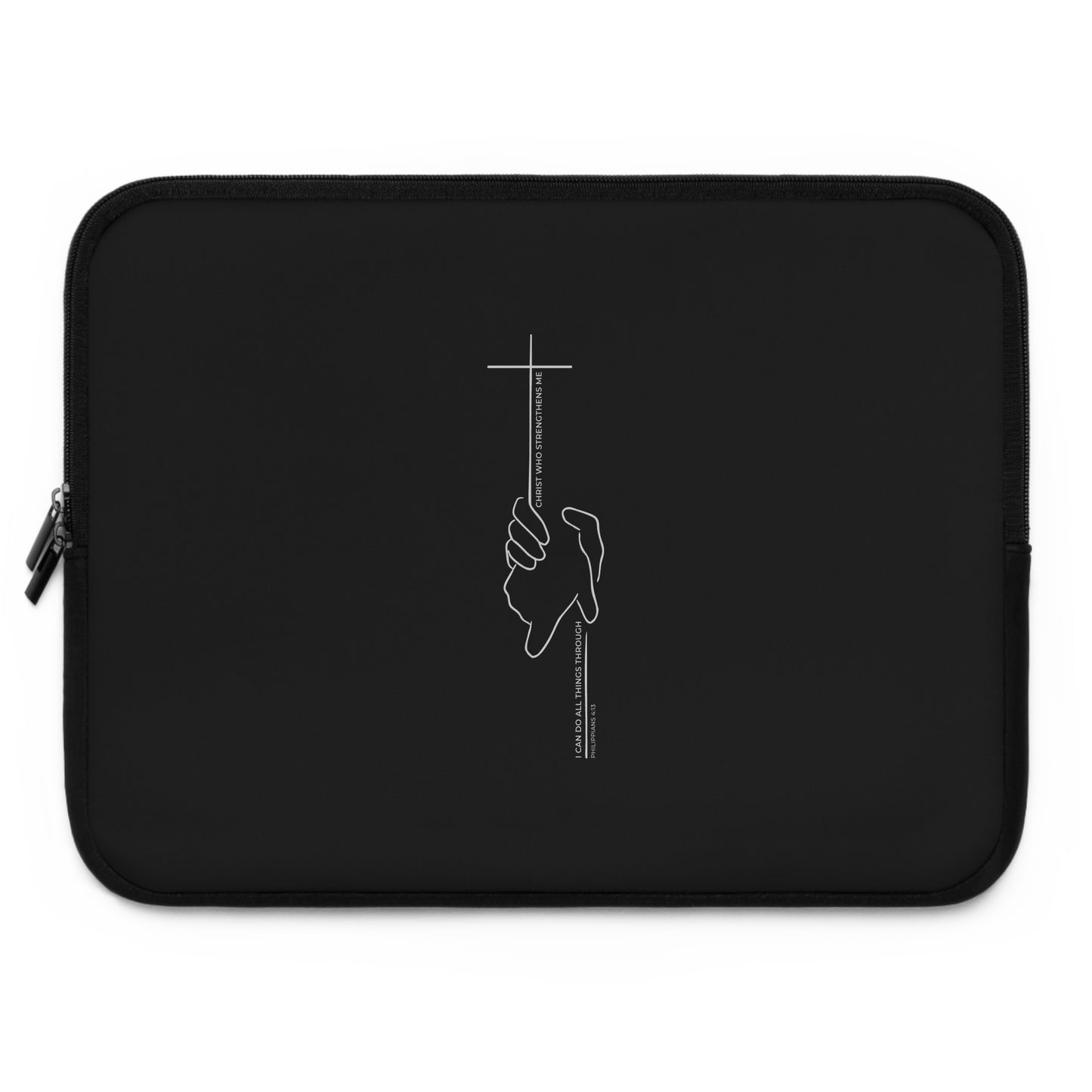 I Can Do All Things Laptop Sleeve