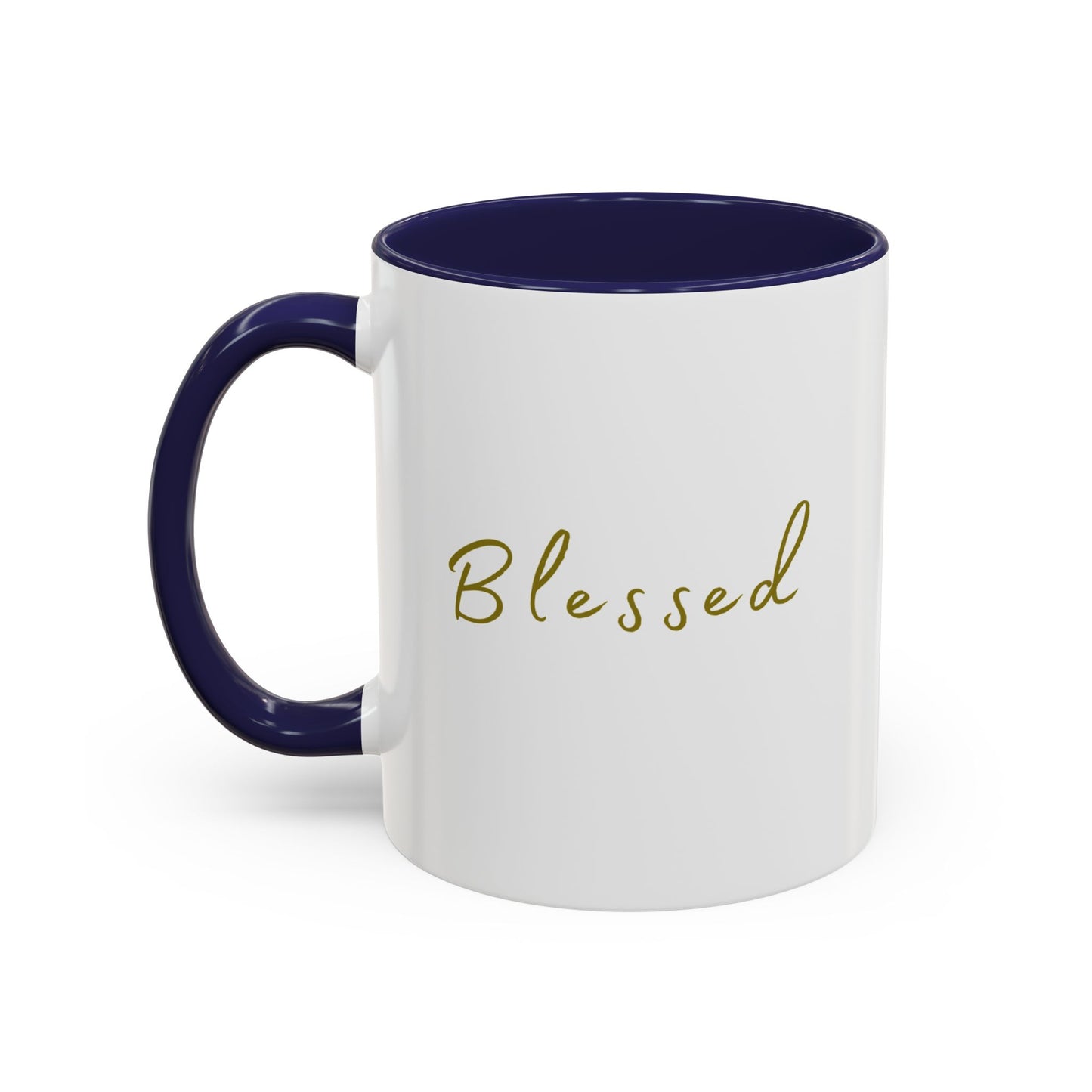 "Blessed" Coffee Mug For Him