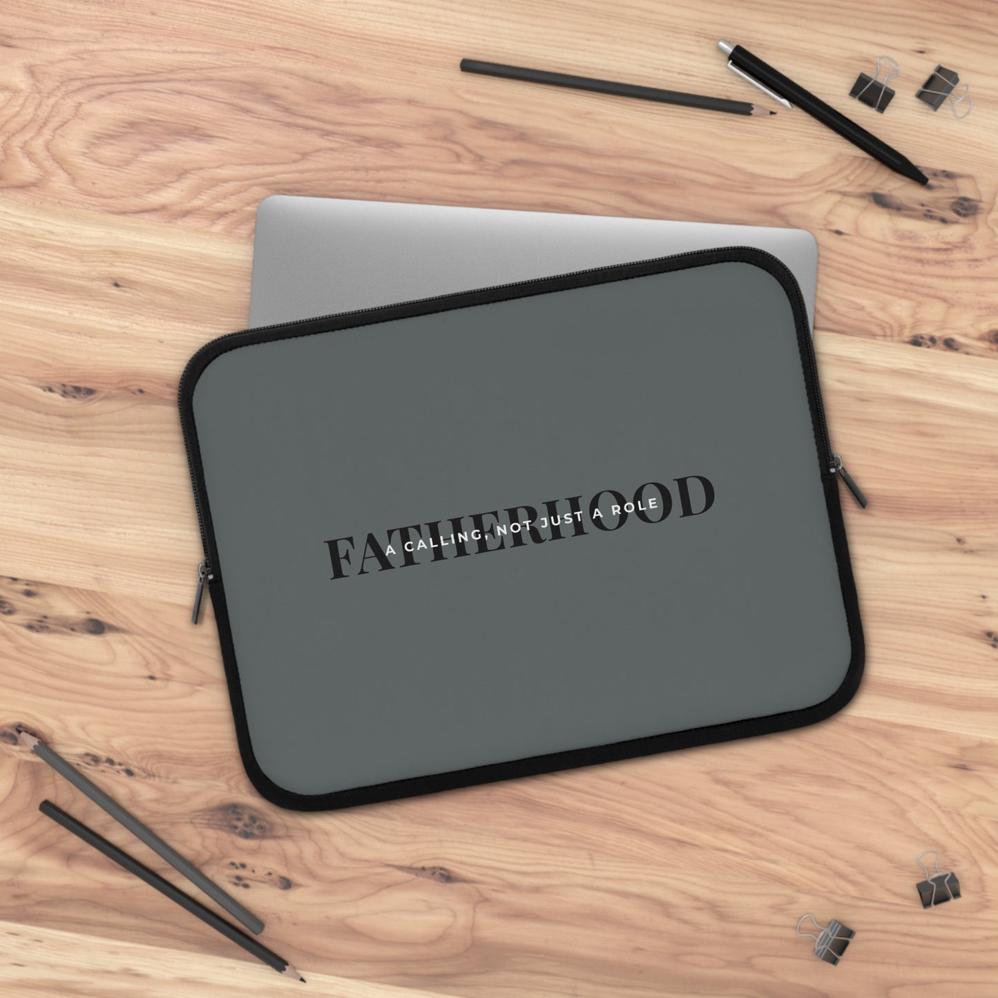 Fatherhood: A Calling, Not Just a Role Laptop Sleeve