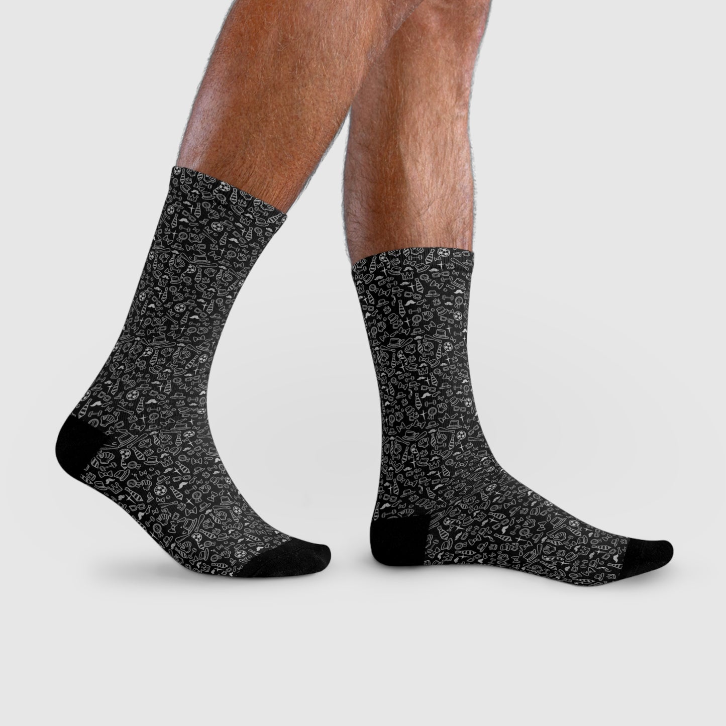 Fathers collage Crazy Socks