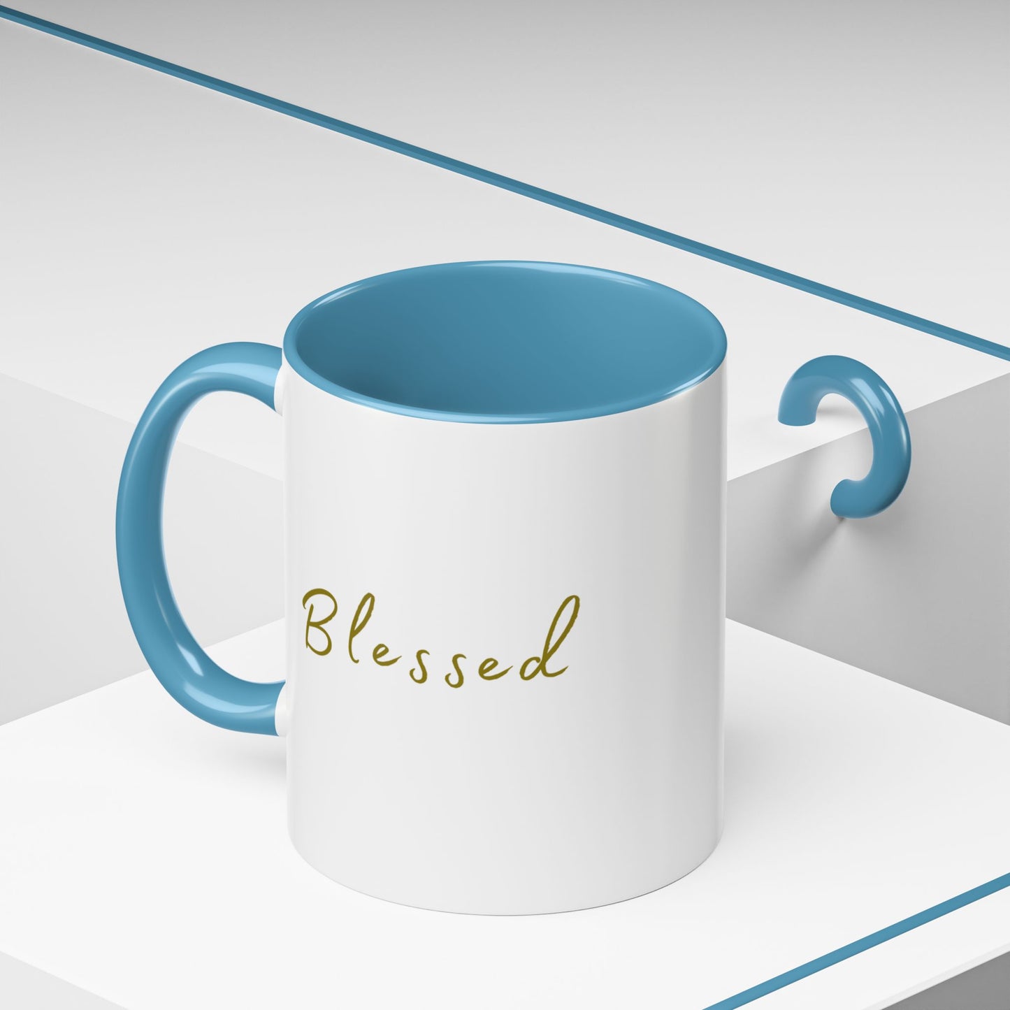 "Blessed" Coffee Mug For Him