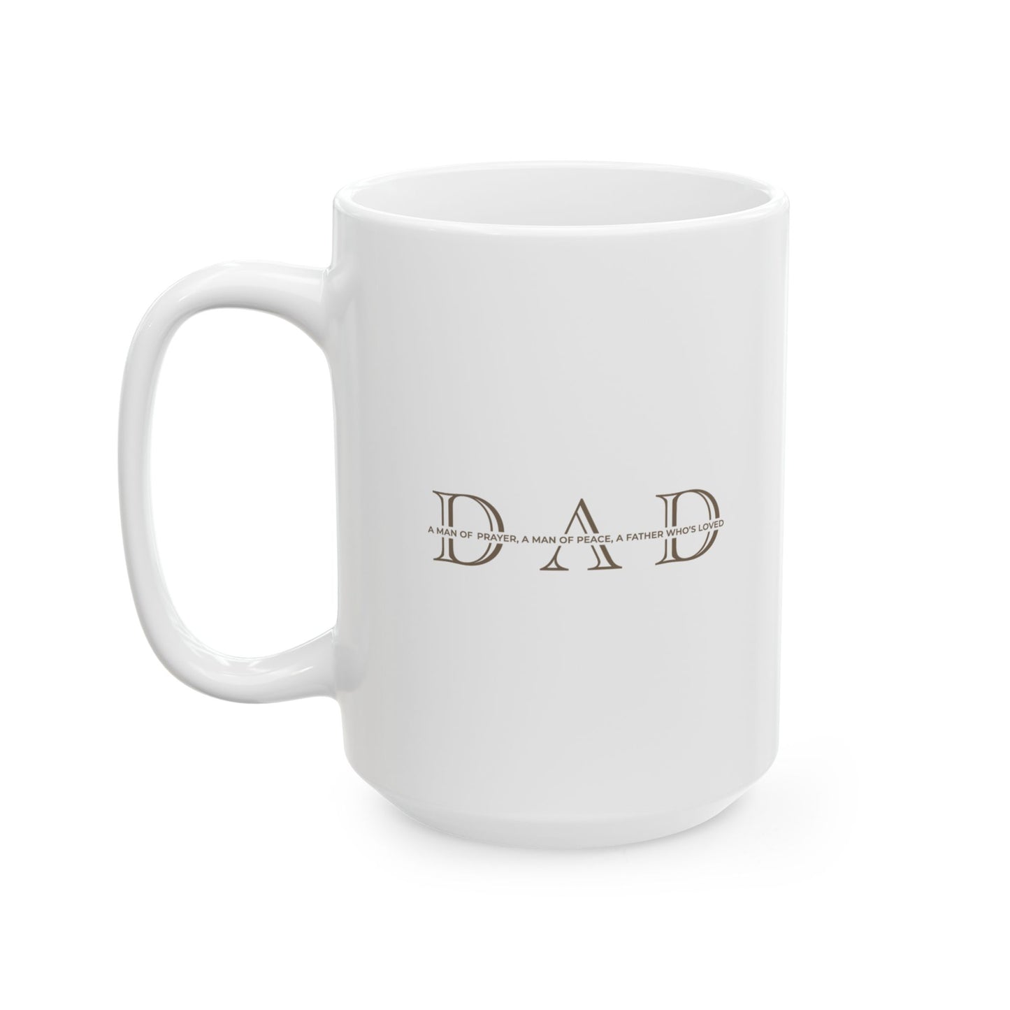 Dad, Man Of Prayer Coffee Mug