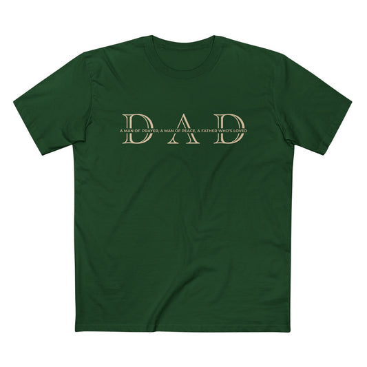 Dad, Man of Prayer T-Shirt