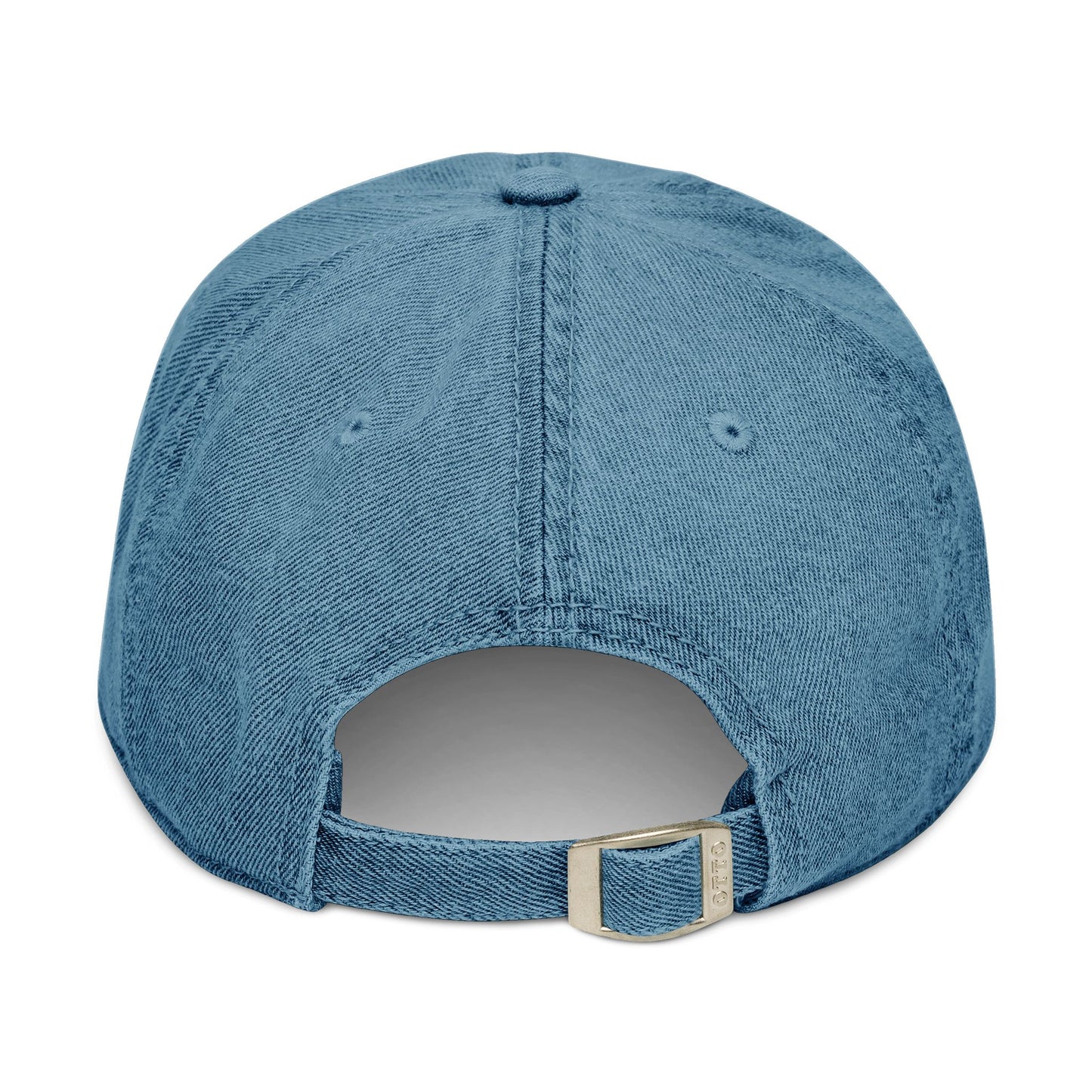 Dad, Man of Prayer Denim Hat