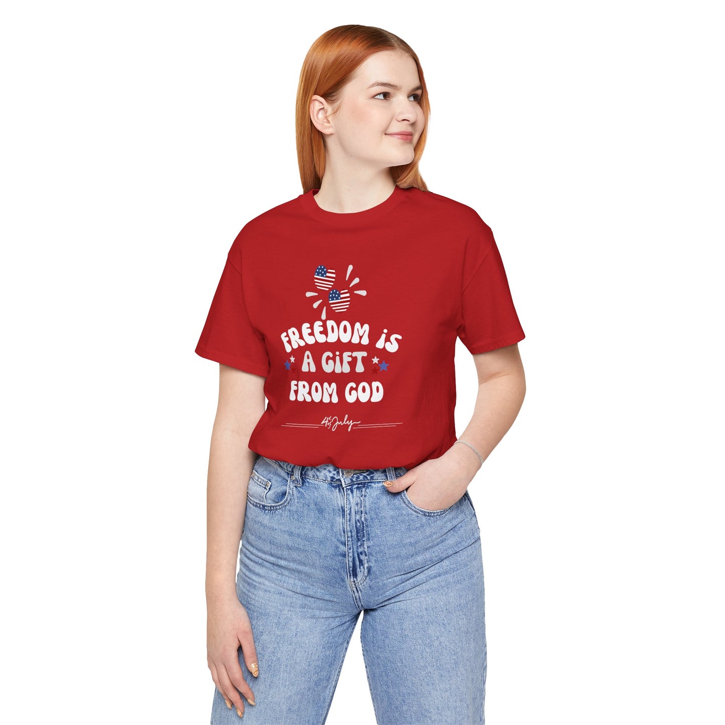 Freedom is a Gift from God Unisex T-Shirt
