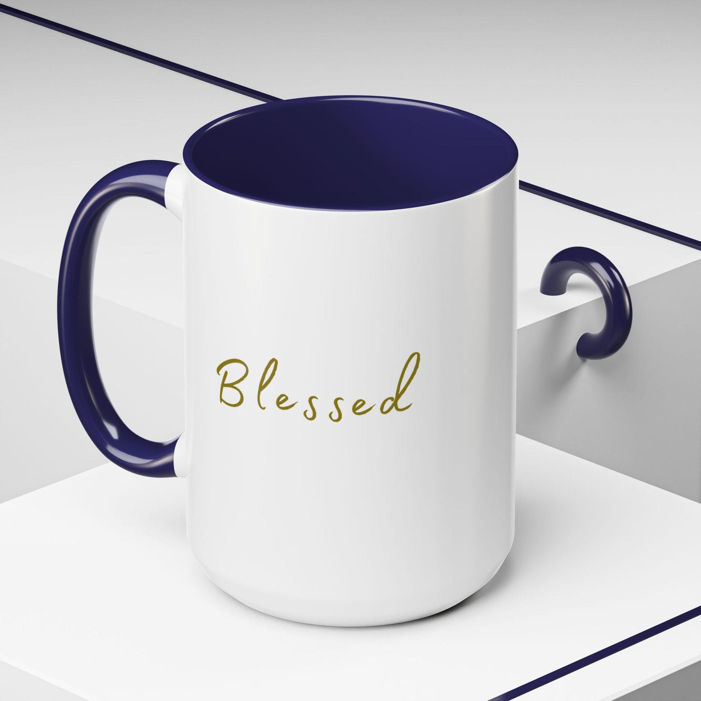 "Blessed" Coffee Mug For Him