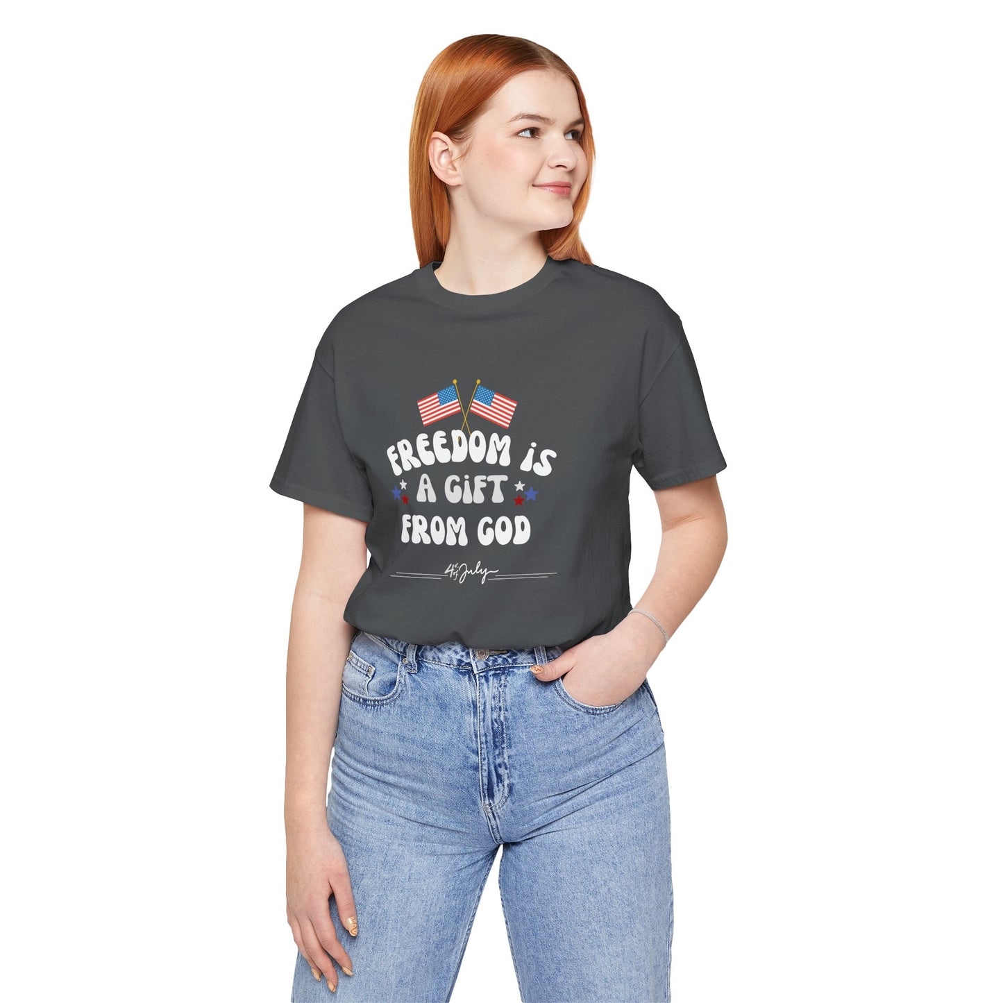 Freedom Is a Gift from God Unisex T-Shirt