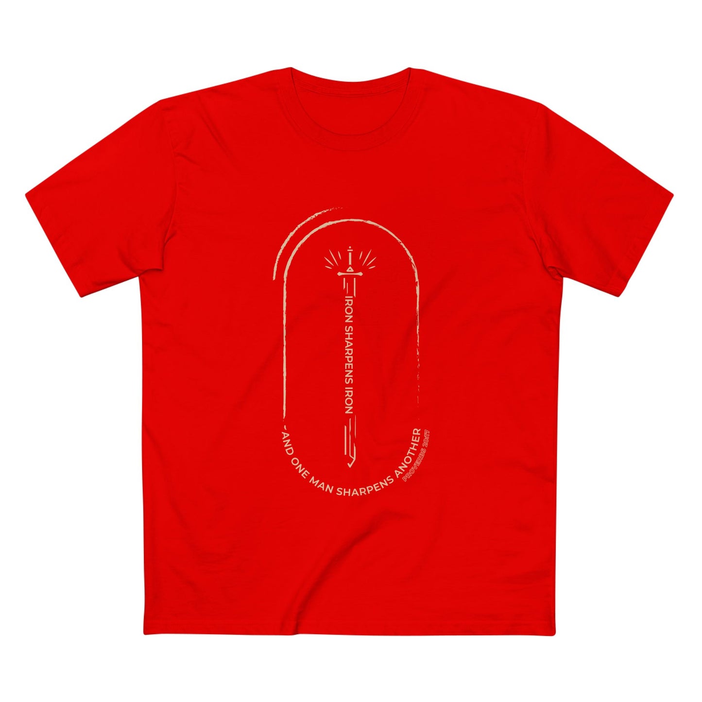 Iron Sharpens Iron T-shirt