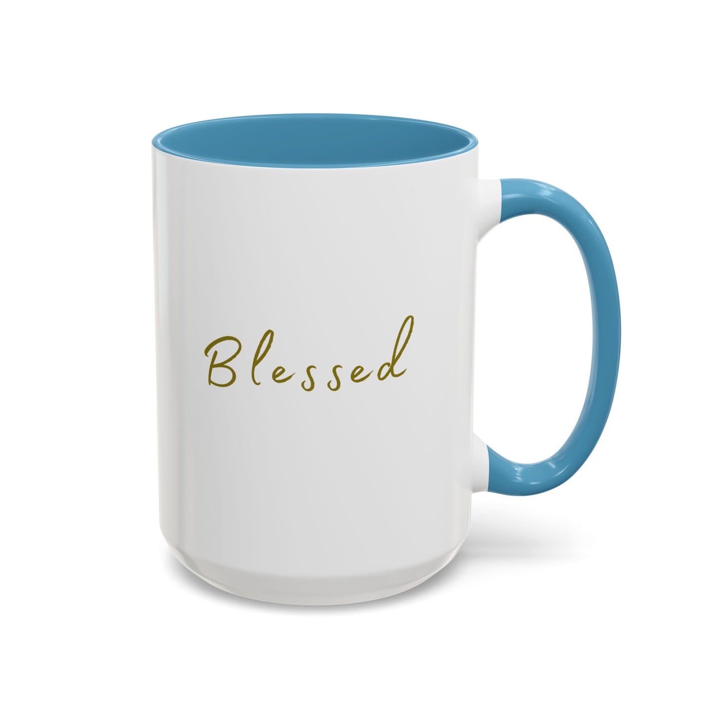 "Blessed" Coffee Mug For Him