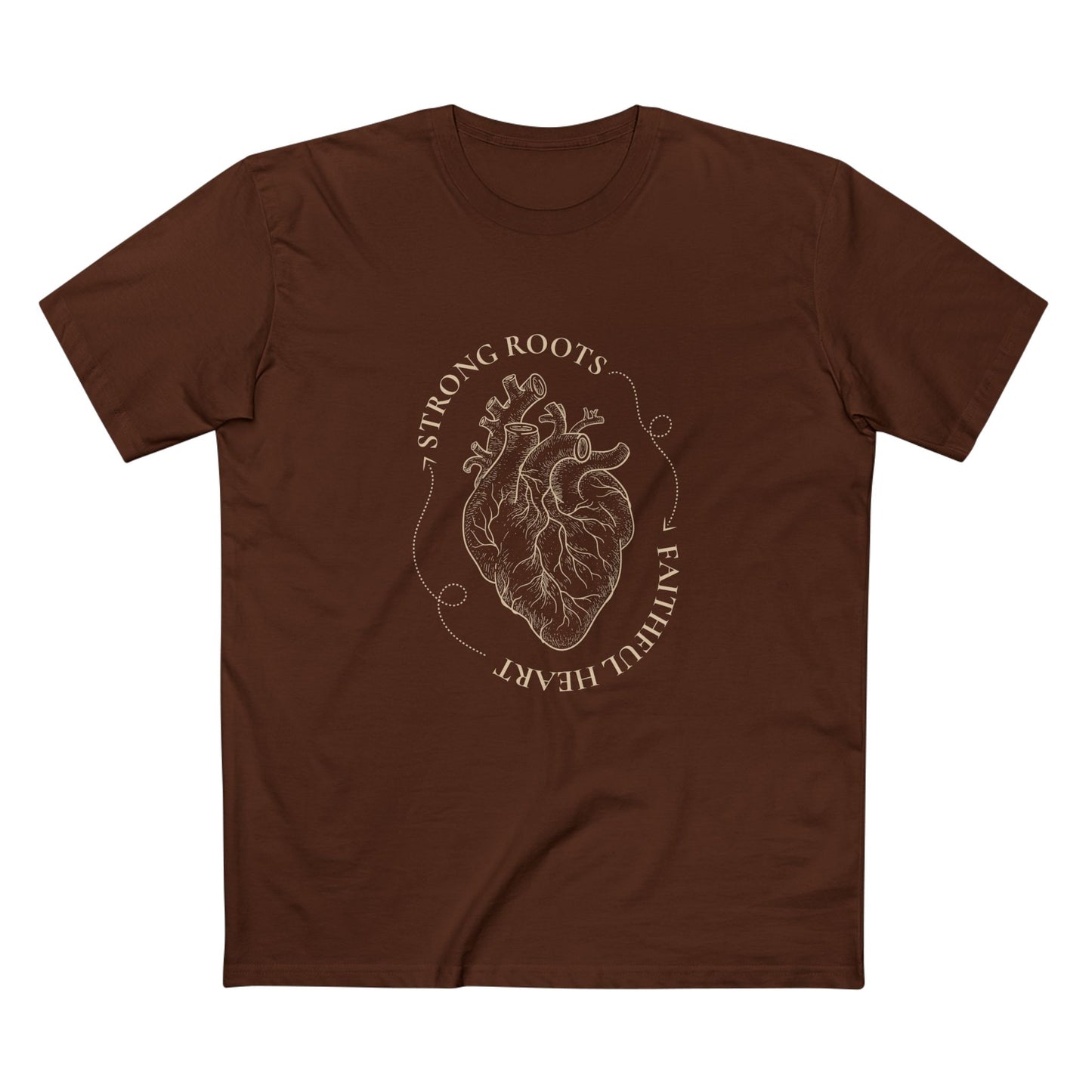 Strong Roots, Faithful Heart Unisex T-Shirt