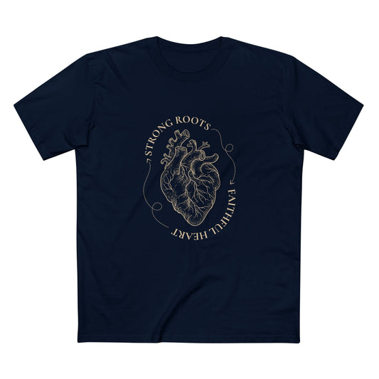 Strong Roots, Faithful Heart Unisex T-Shirt
