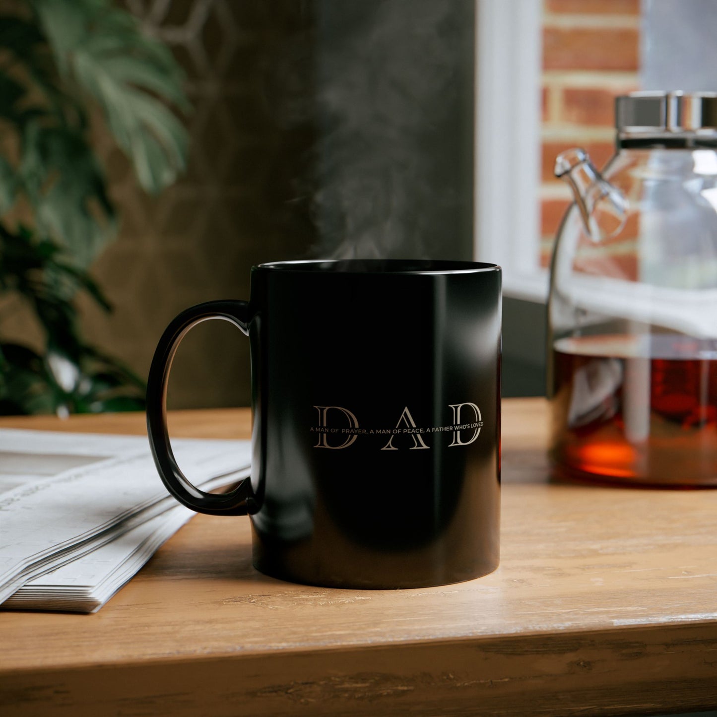 Dad, Man Of Prayer Coffee Mug