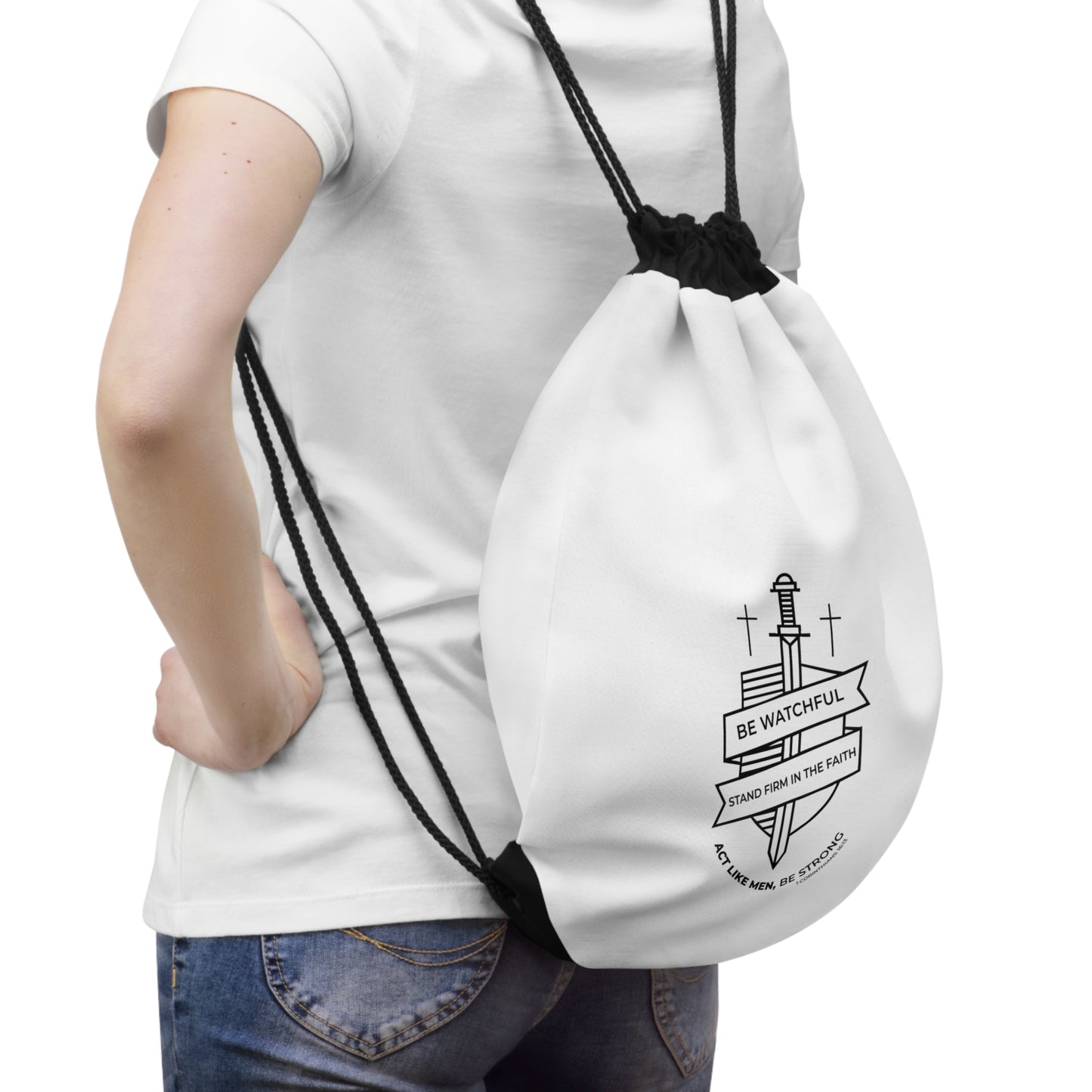Be Watchful Stringbag
