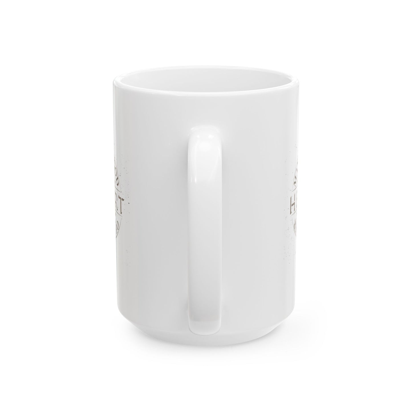 Man of God, Heart of Father Coffee Mug