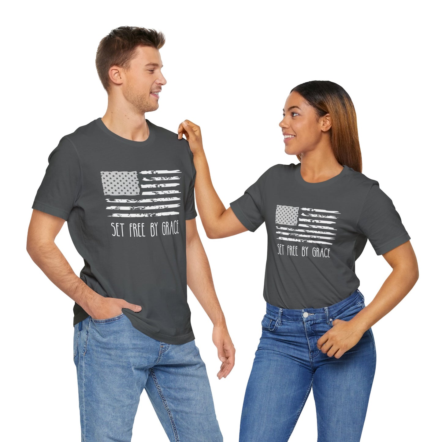 Set Free by Grace Unisex T-Shirt