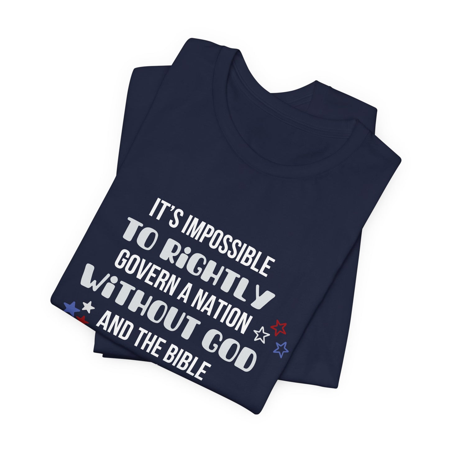 George Washington Quote Unisex T-Shirt