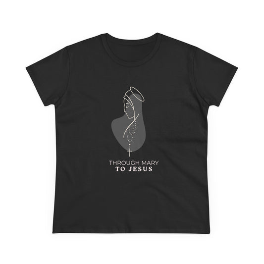 Through Mary To Jesus T-Shirt