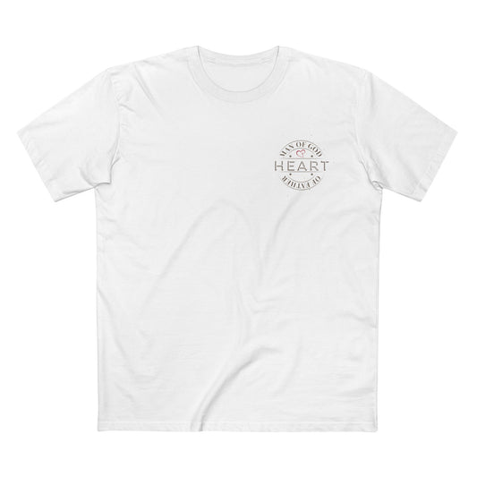 Man of God, Heart of Father T-shirt