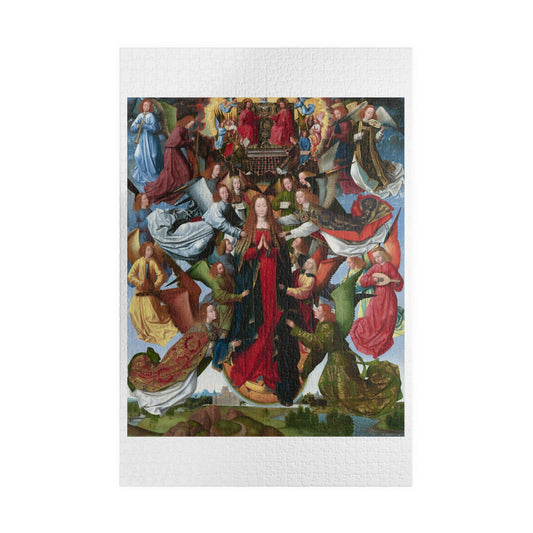 Mary Queen of Heaven - Puzzle (110, 252, 520, 1014-piece)