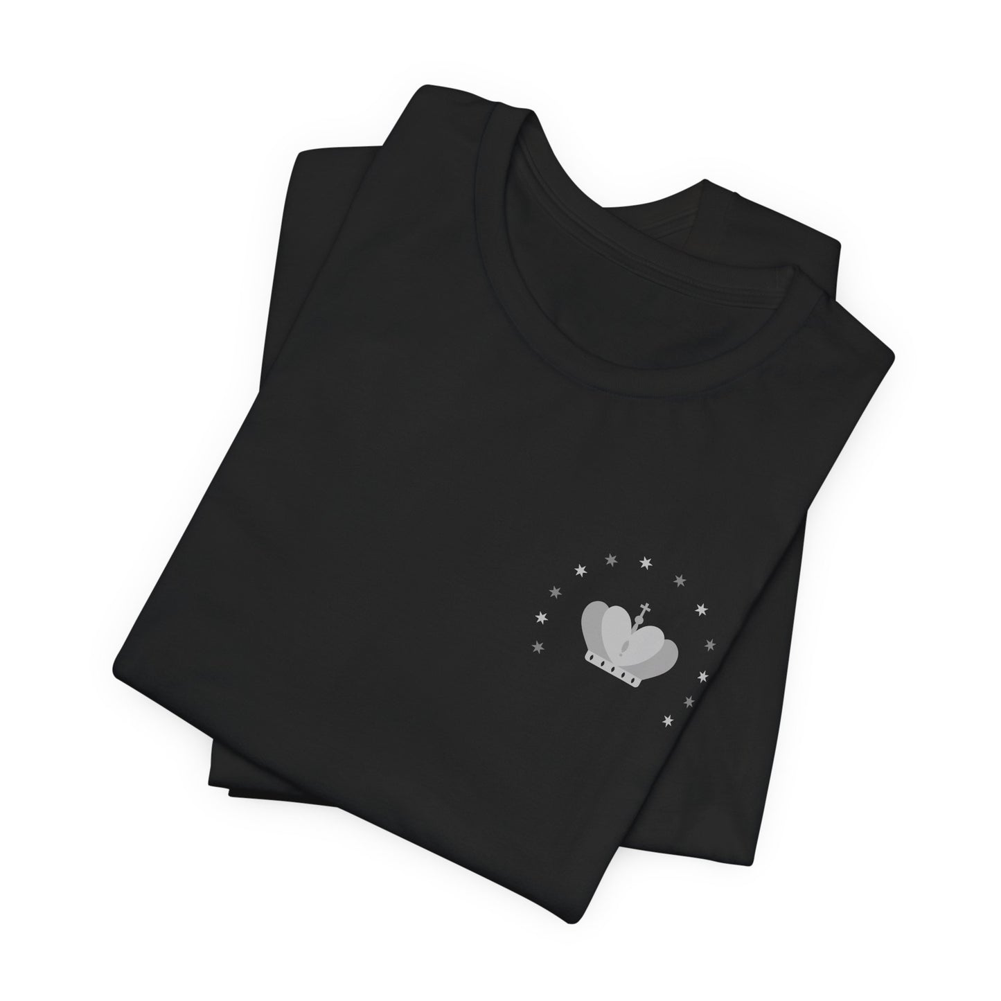 Small Crown of the Virgin Mary - DEIGEX logo T-shirt