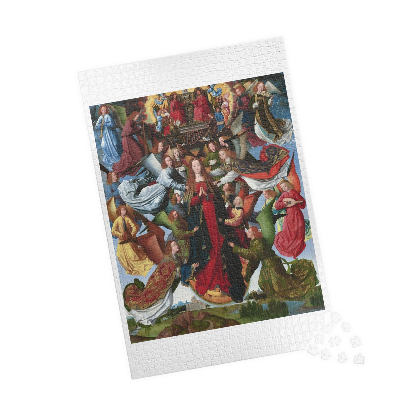 Mary Queen of Heaven - Puzzle (110, 252, 520, 1014-piece)
