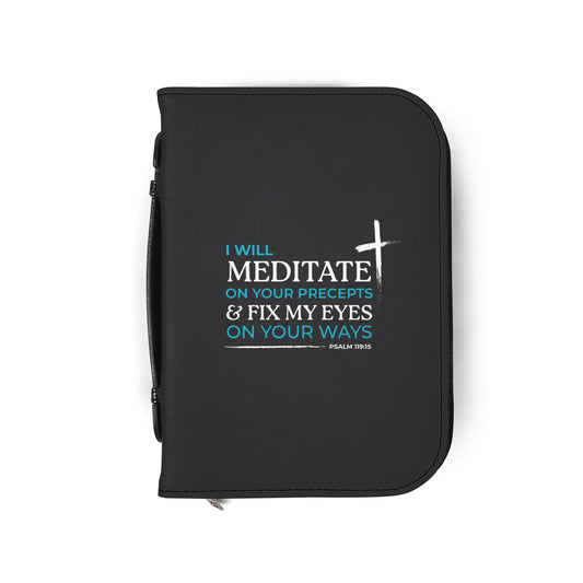 PSalm 119:15 - Bible Cover