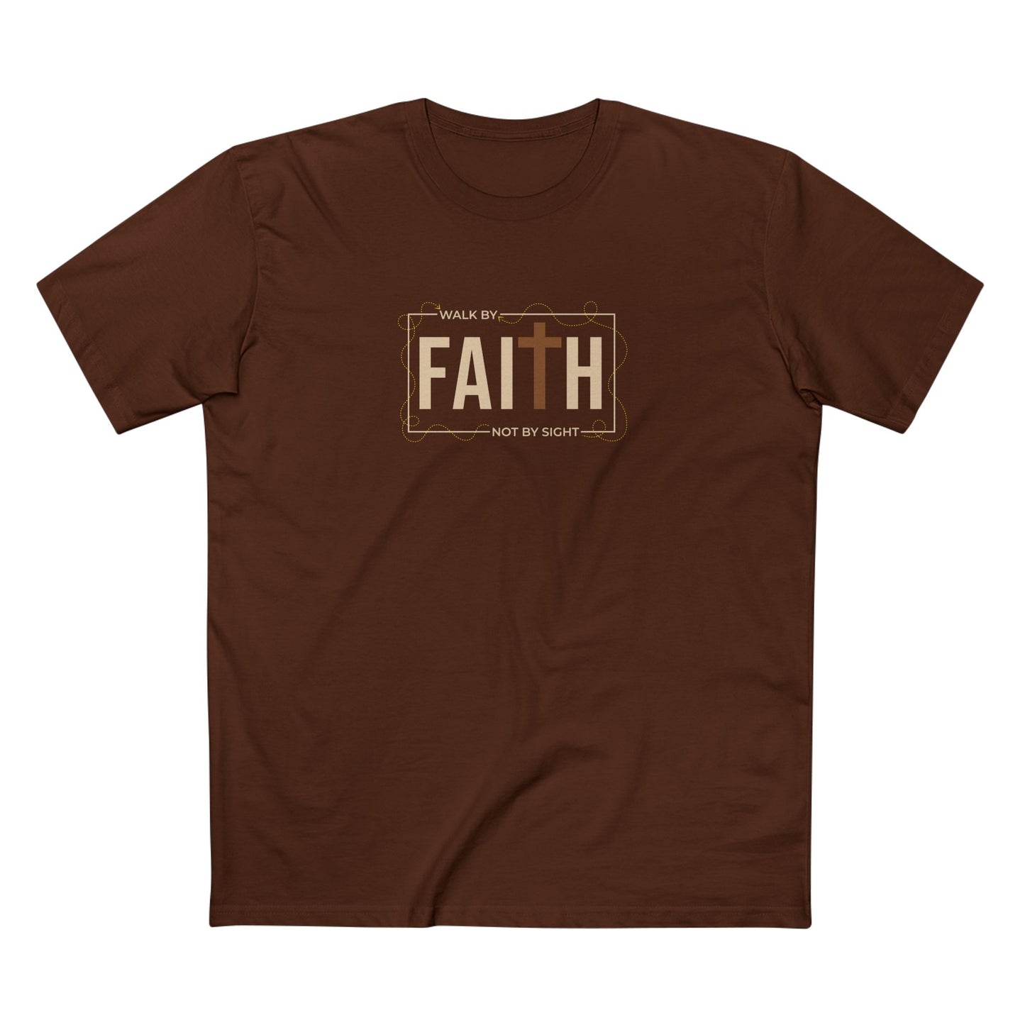 Walk By Faith Not By Sight T-shirt
