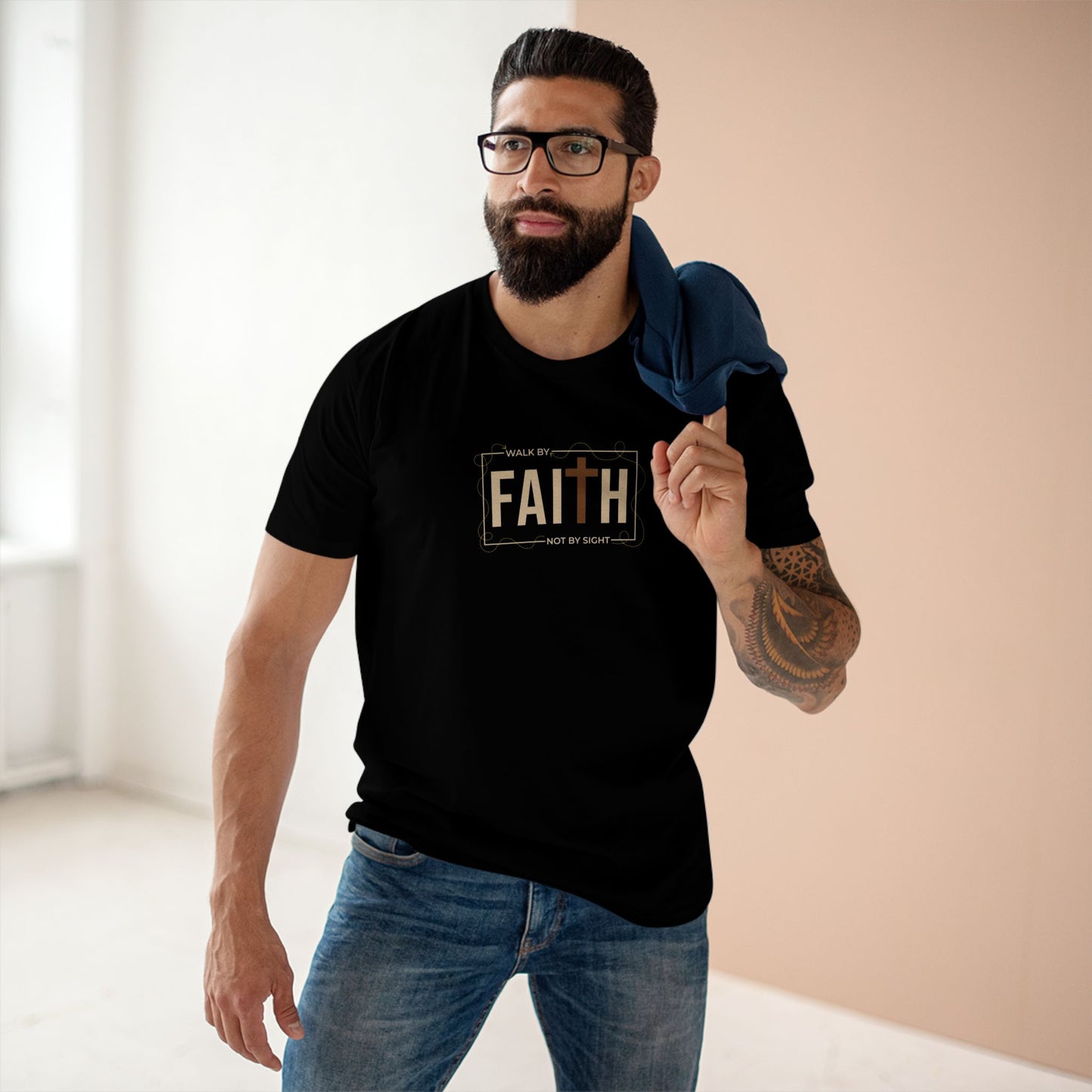 Walk By Faith Not By Sight T-shirt