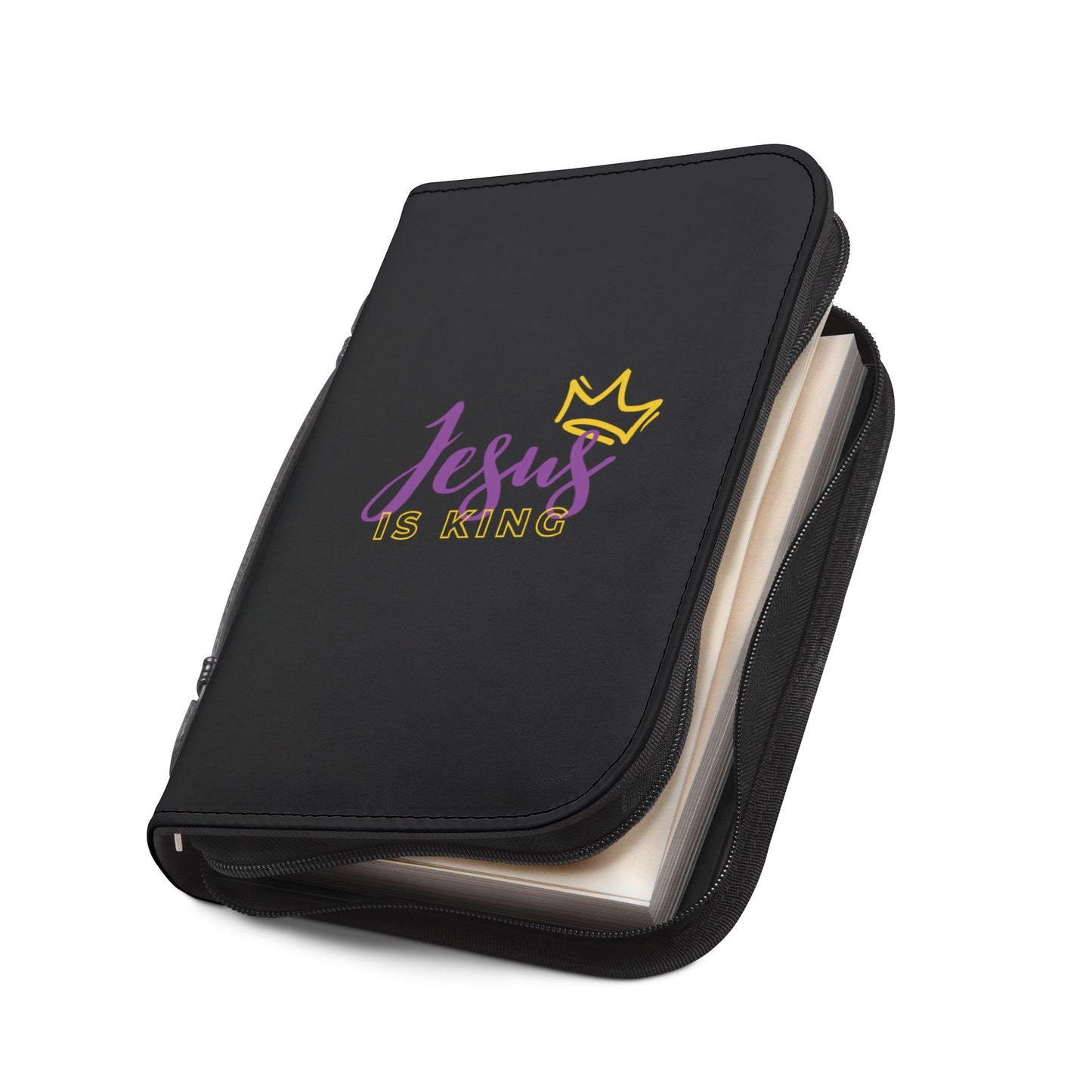 Jesus is King - Bible Cover
