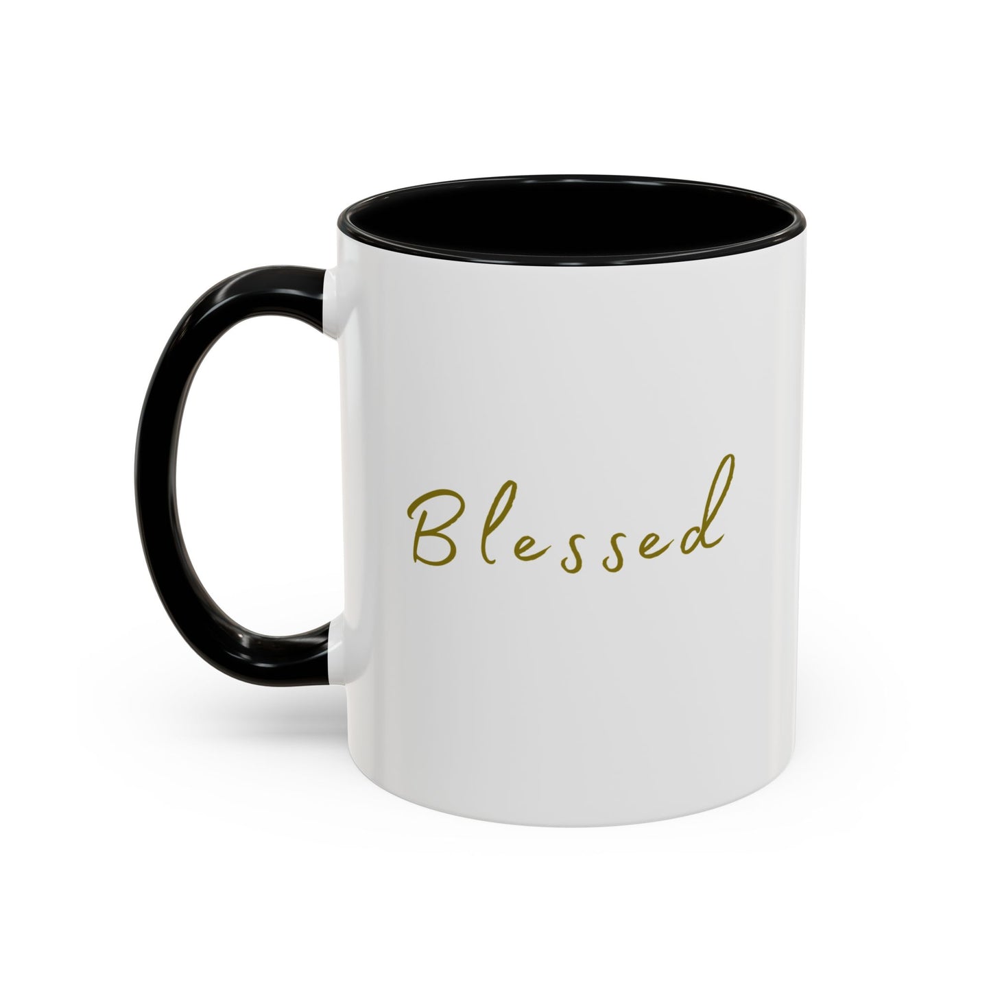 "Blessed" Coffee Mug For Him