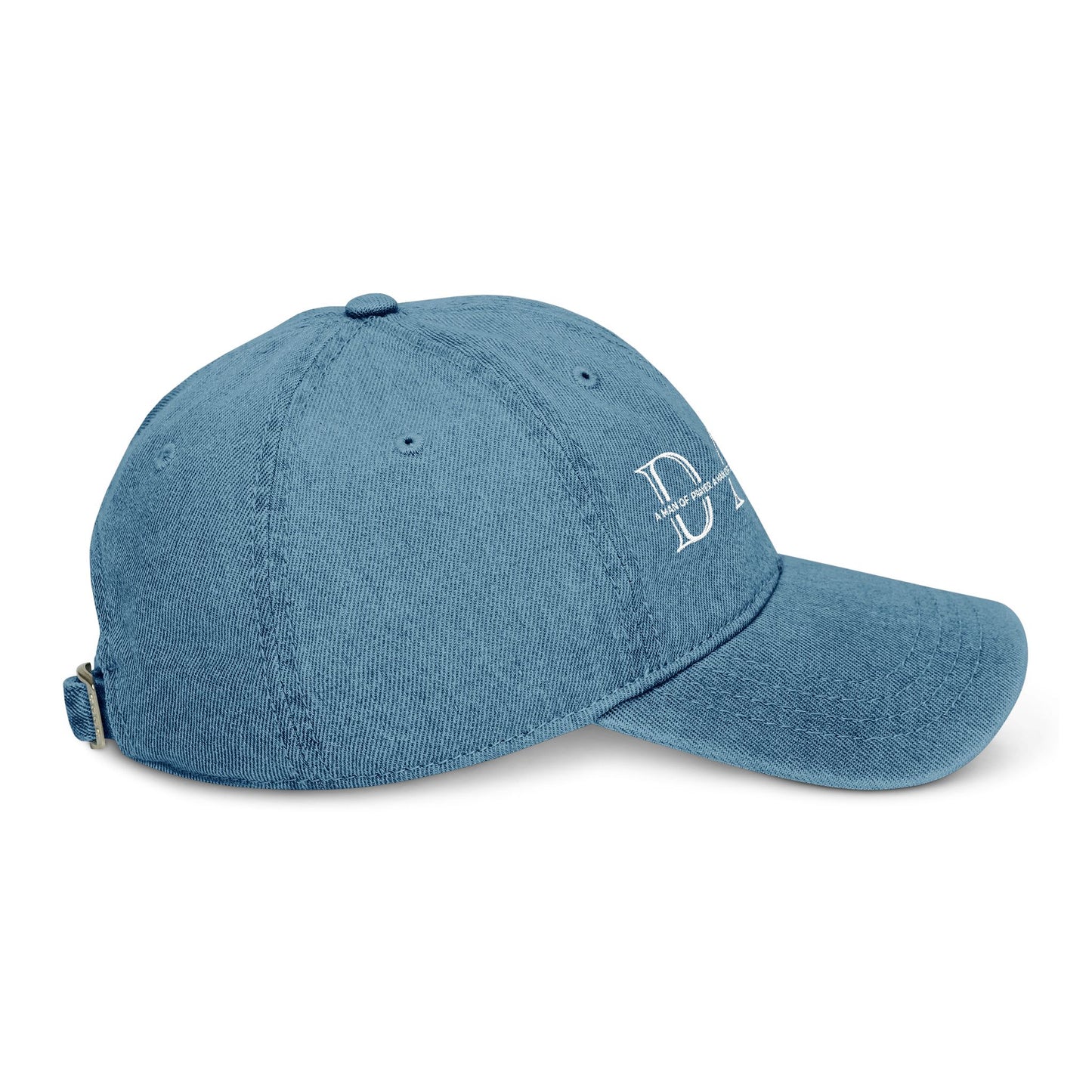Dad, Man of Prayer Denim Hat