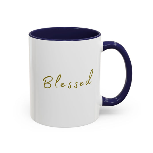 "Blessed" Coffee Mug For Him