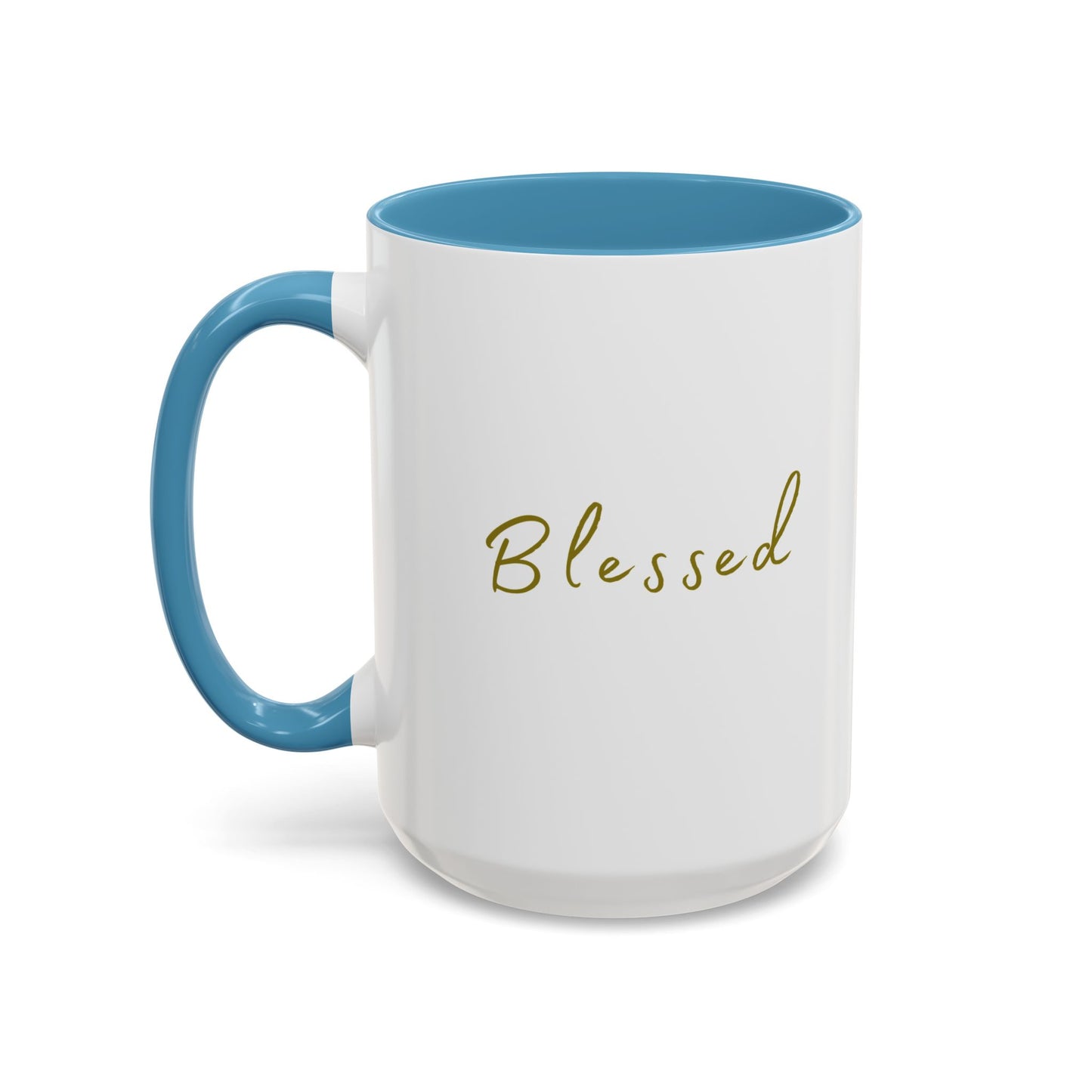 "Blessed" Coffee Mug For Him