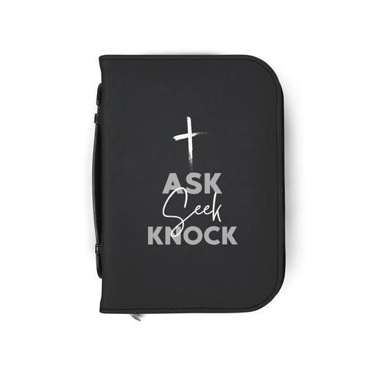 Ask, Seek, Knock - Bible Cover
