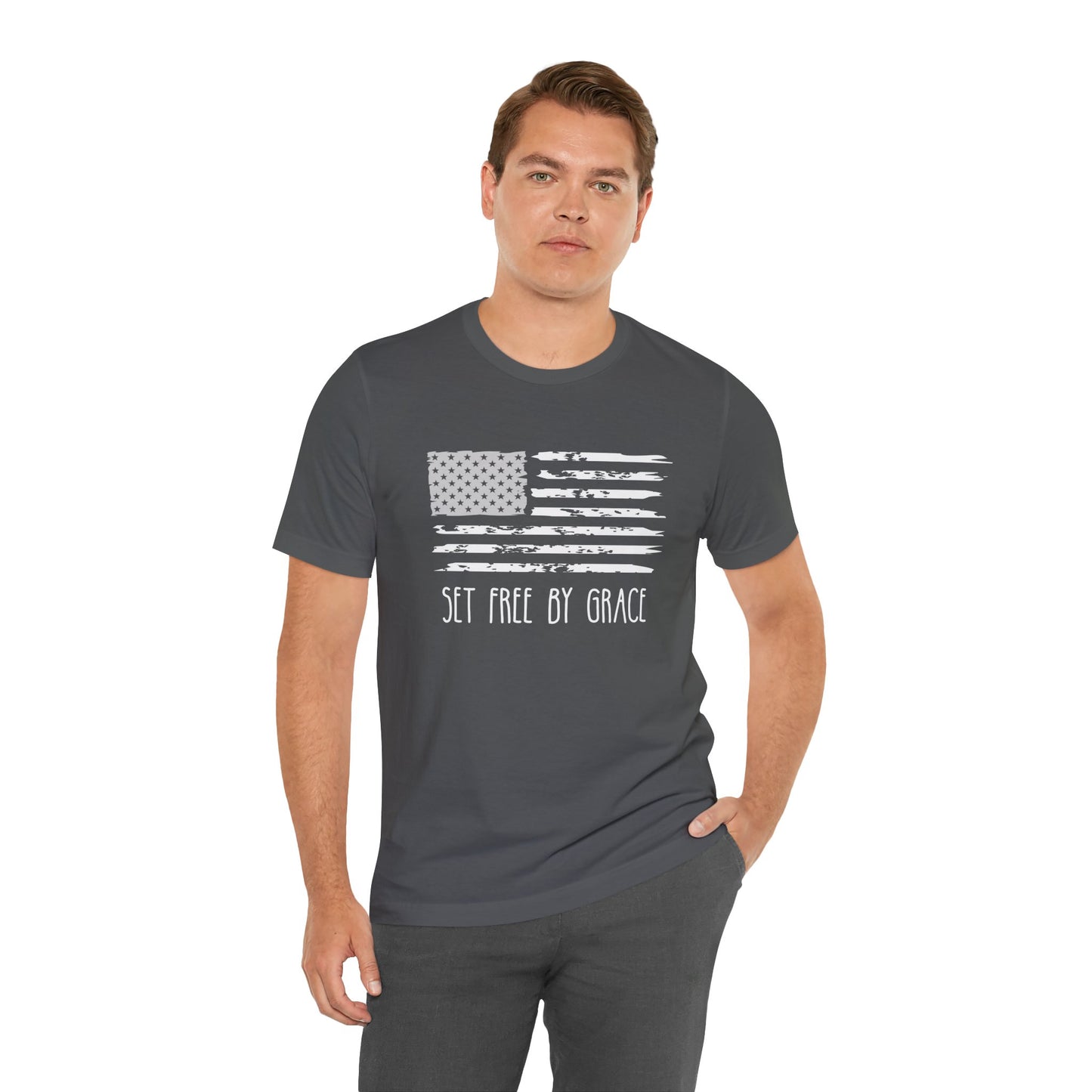 Set Free by Grace Unisex T-Shirt