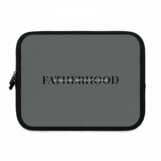 Fatherhood: A Calling, Not Just a Role Laptop Sleeve