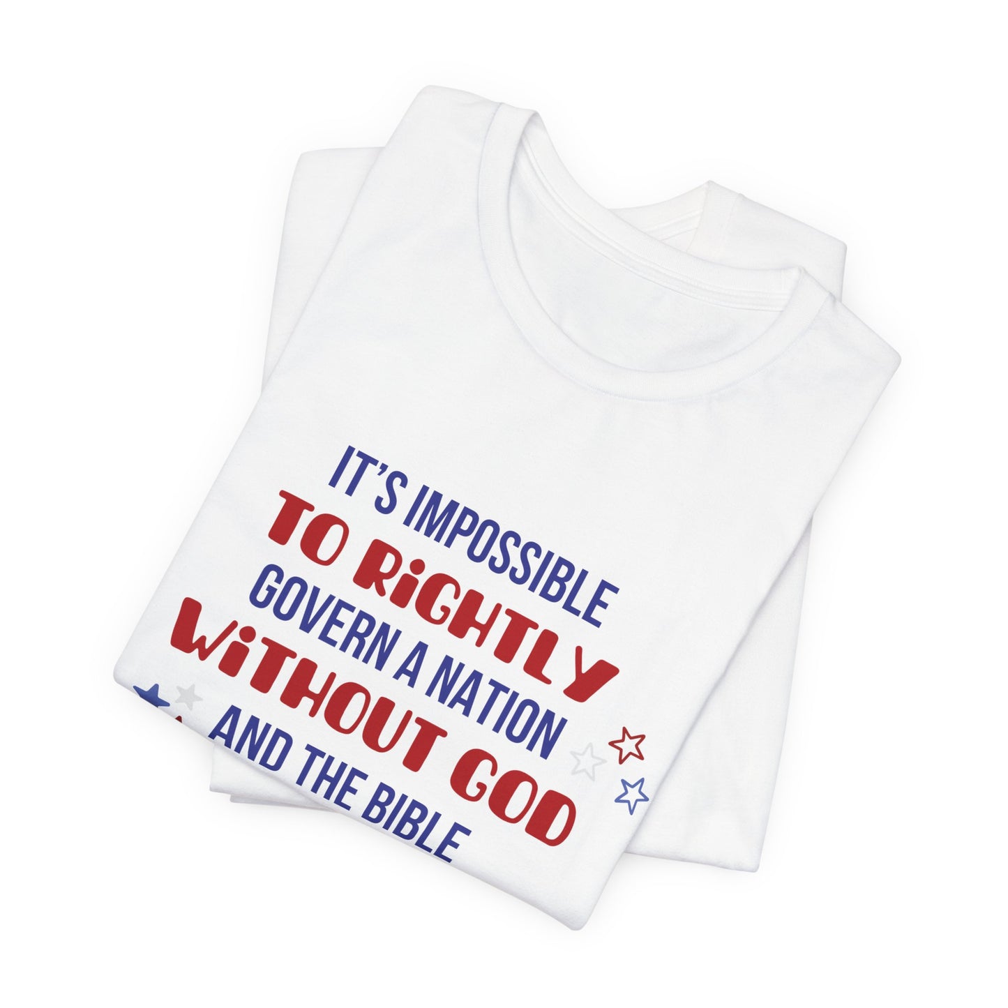 George Washington Quote Unisex T-Shirt