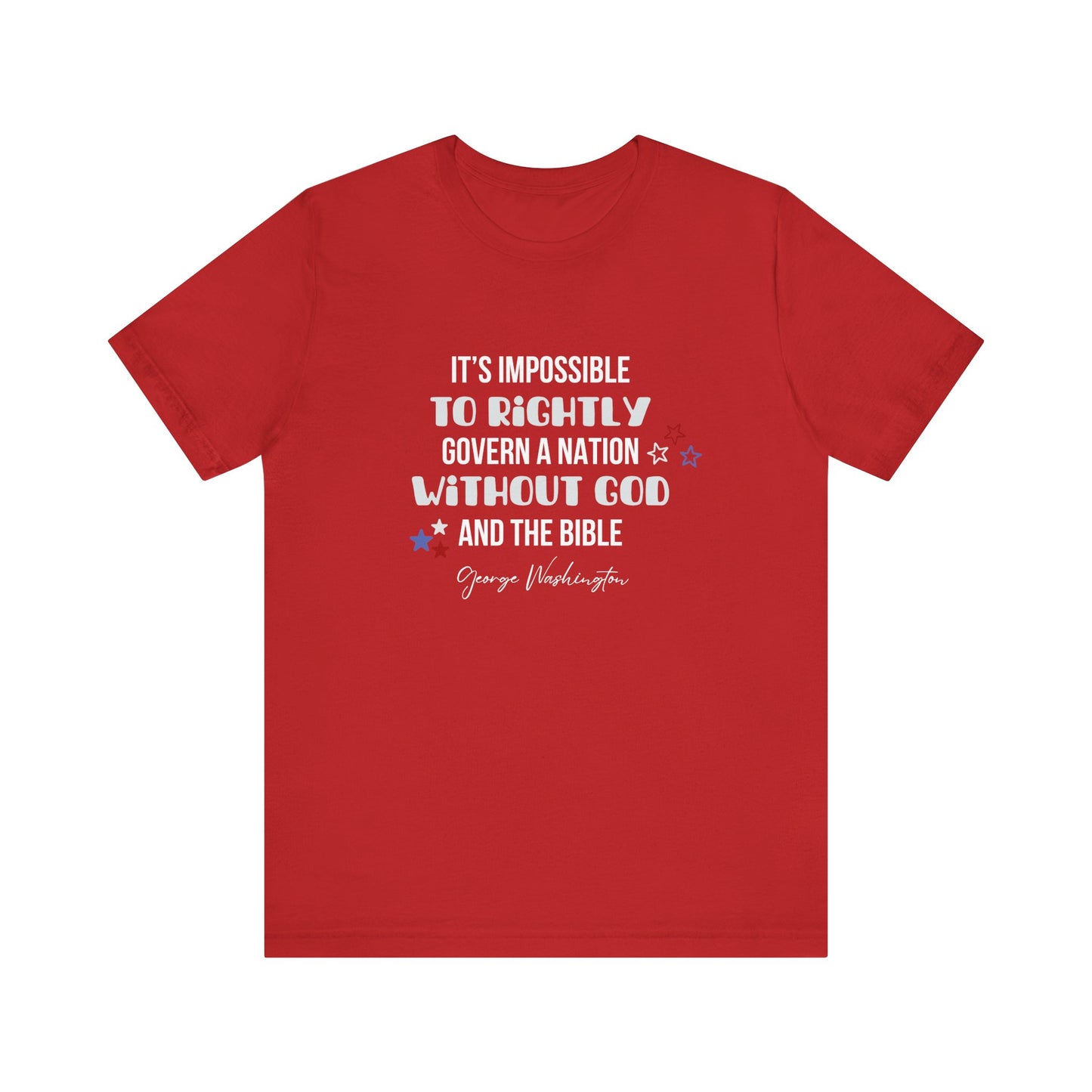 George Washington Quote Unisex T-Shirt