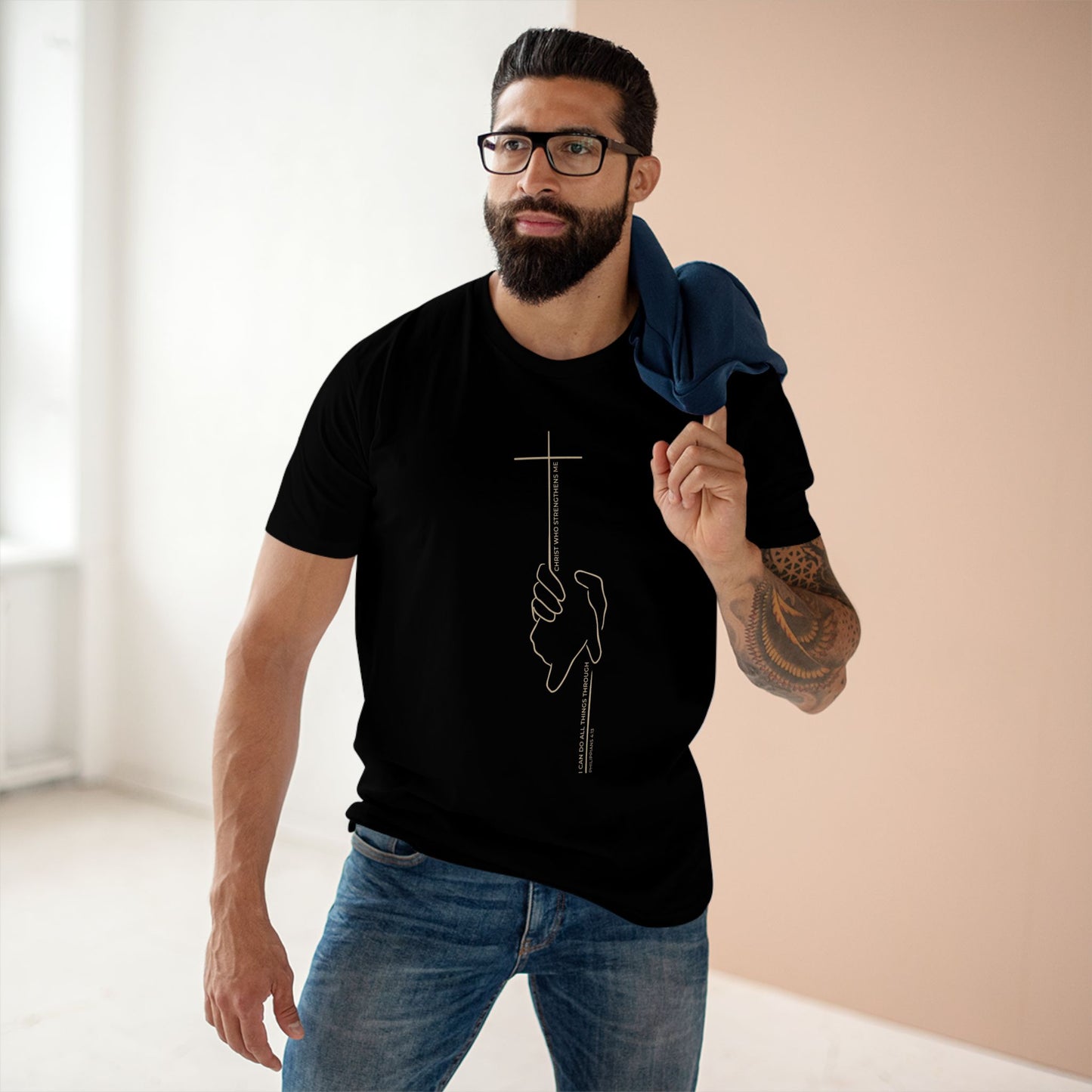 Philippians 4:13 Unisex T-Shirt