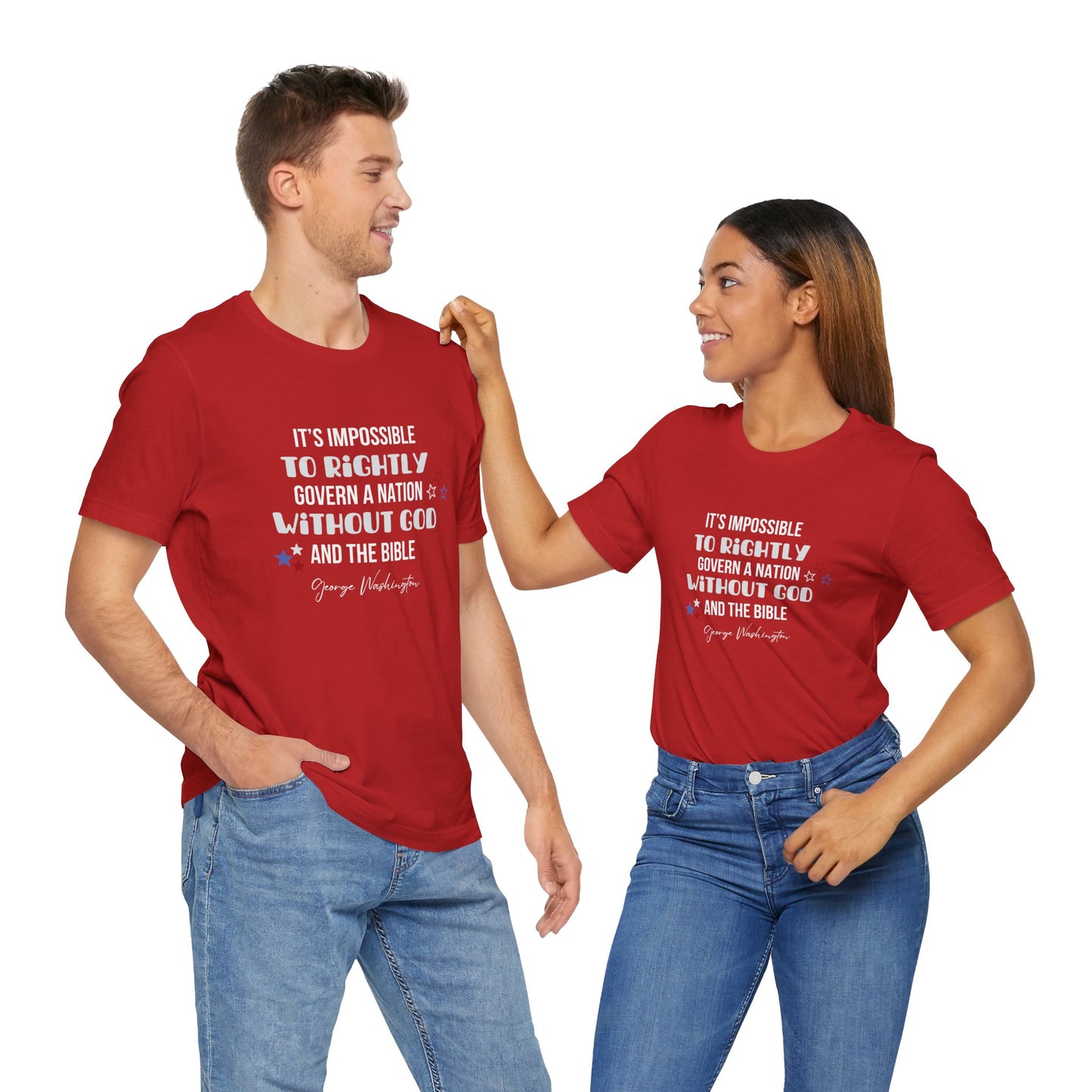George Washington Quote Unisex T-Shirt