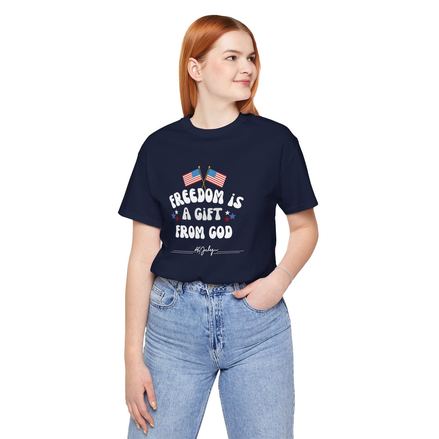 Freedom Is a Gift from God Unisex T-Shirt