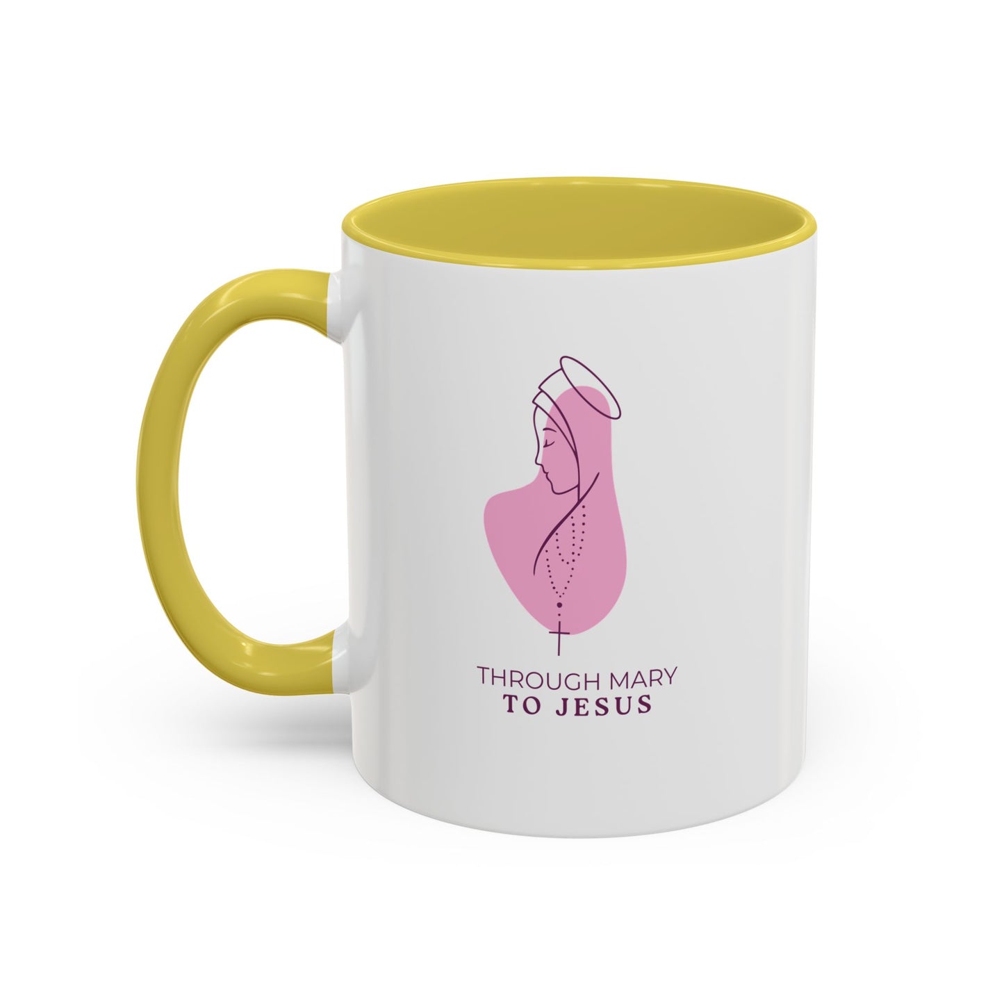 Through Mary To Jesus - Coffee Mug