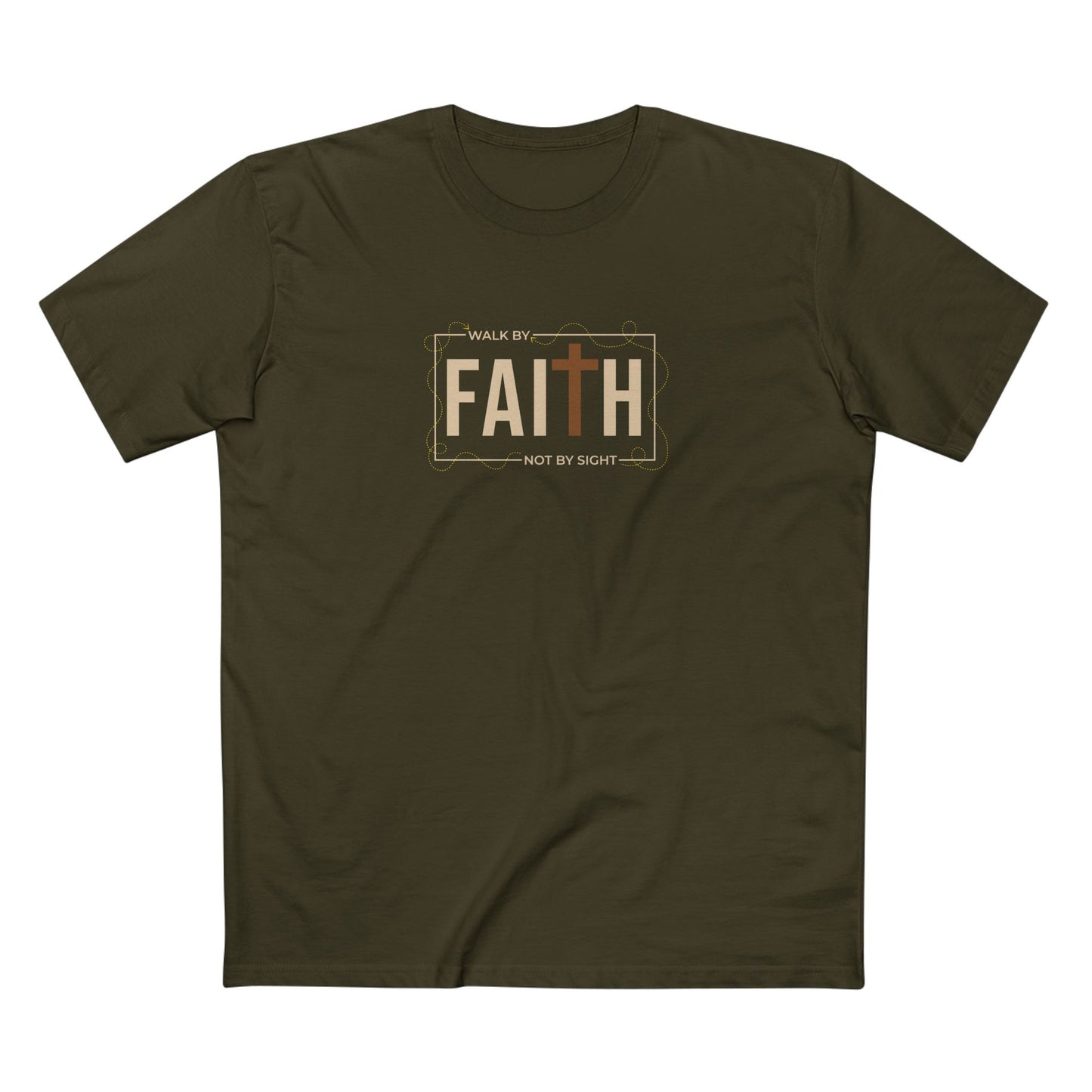 Walk By Faith Not By Sight T-shirt