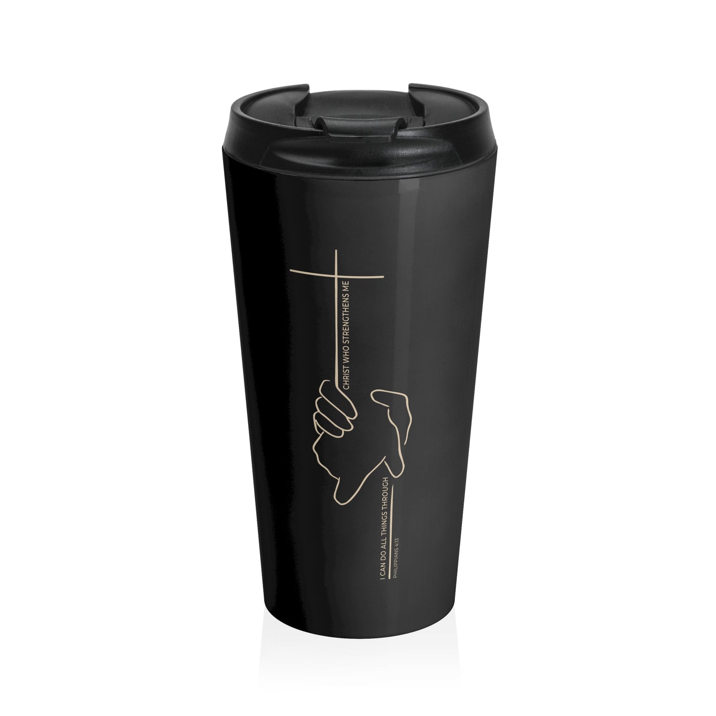 I Can Do All Things Travel Mug